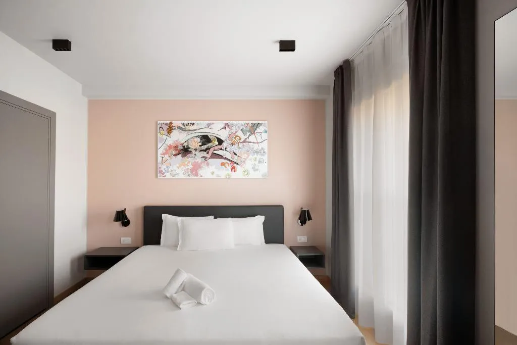 DOUBLE KING SIZE BED Room, 21 House of Stories Città Studi, Milan