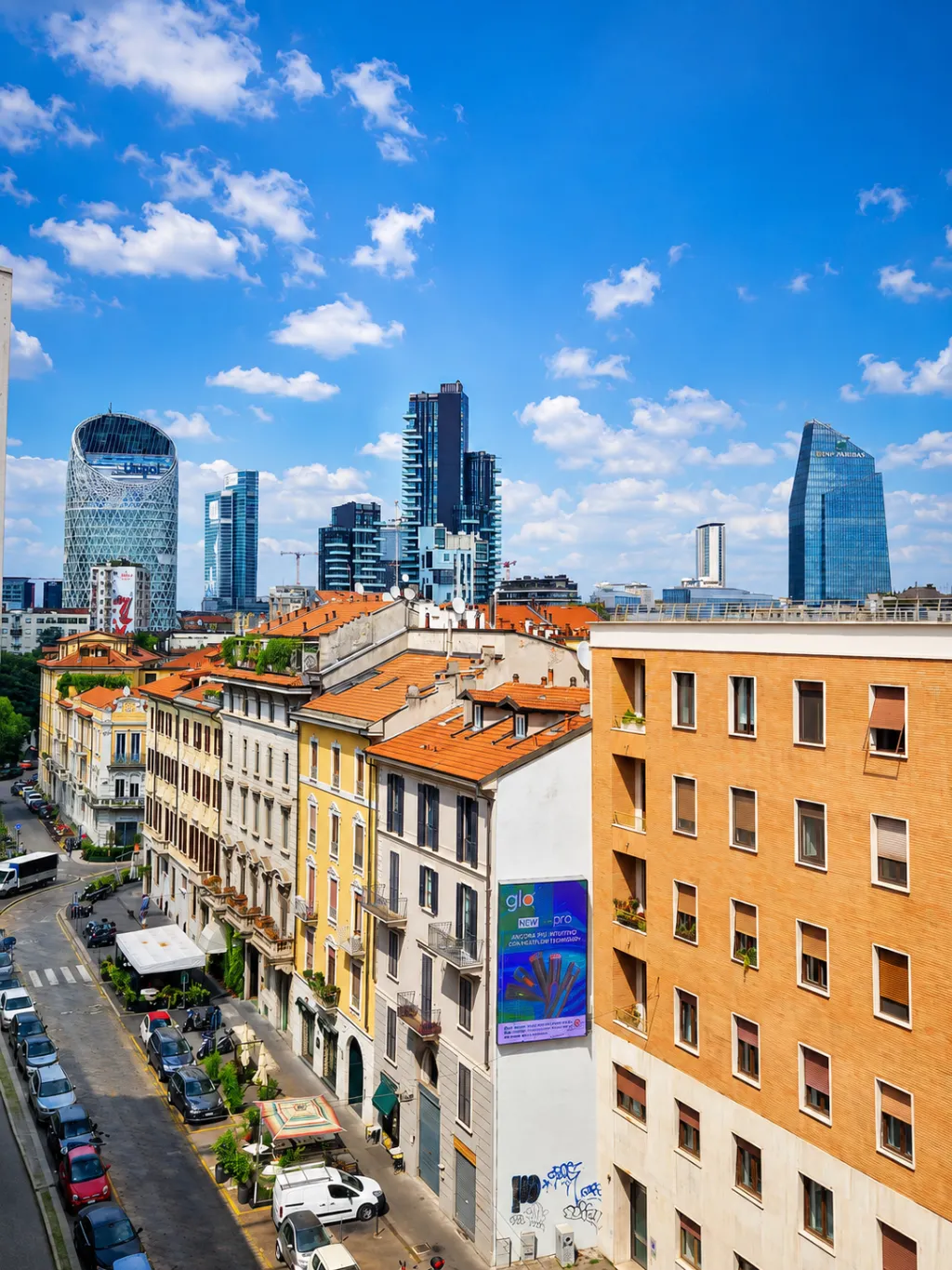 General view, Style Homes, Milan