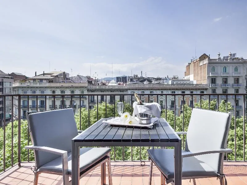 DOUBLE STANDARD Room, Acta Atrium Palace, Barcelona
