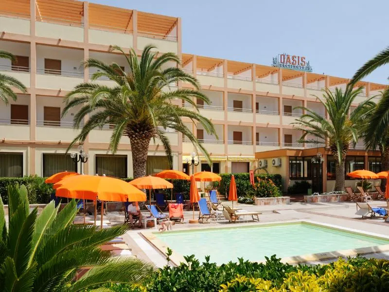 Pool, Hotel Oasis, Alghero