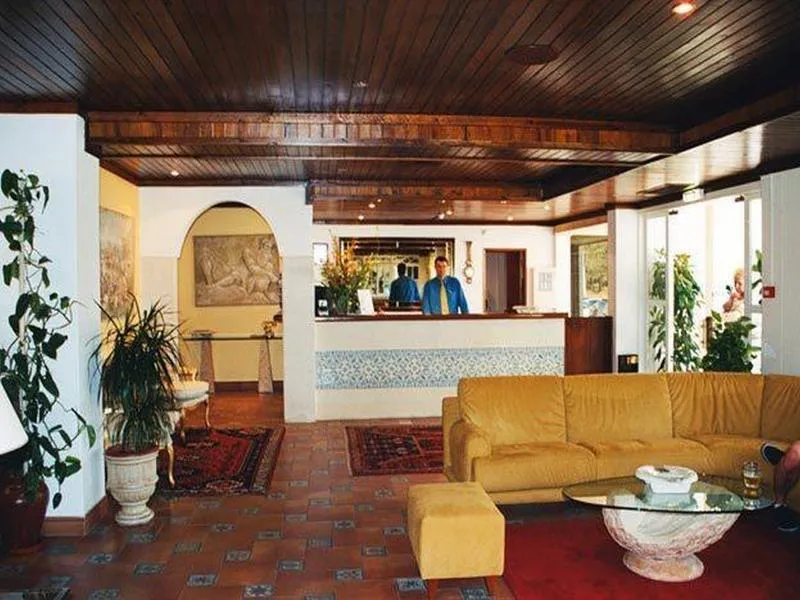 Lobby, Aparthotel Calema Avenida Jardim, Algarve