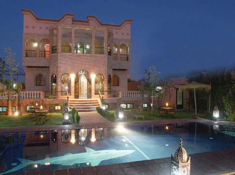 General view, Dar Ouladna, Marrakech