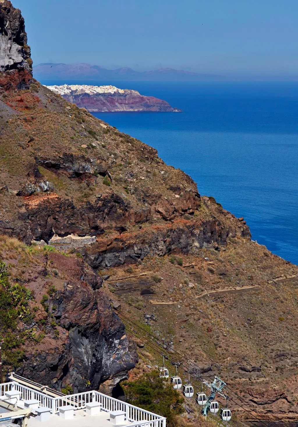 General view, Caldera's Bliss Suites, Santorini