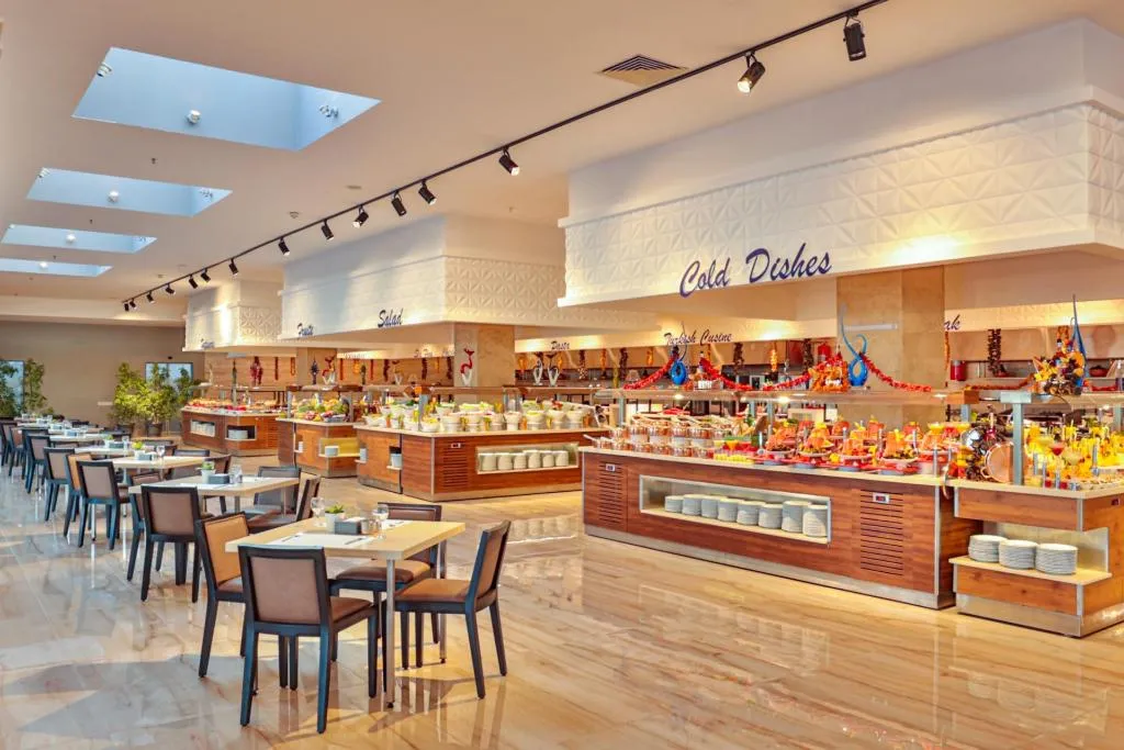Restaurant, Crystal Centro Pearl Collection, Antalya