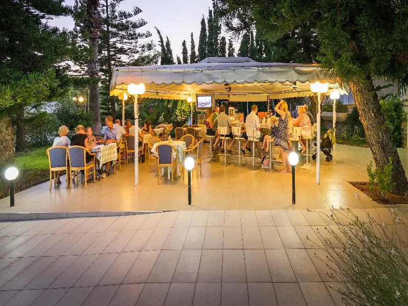 Bar, Paleos apartments, Rhodes