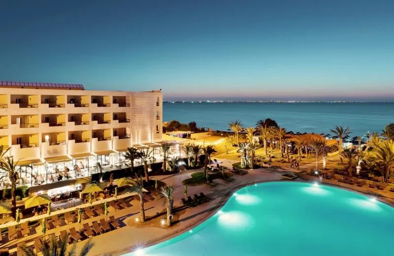 General view, Rosa Beach, Tunisia