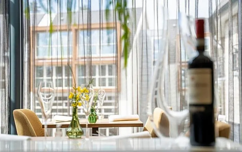 Restaurant, blooming Hotel, Amsterdam