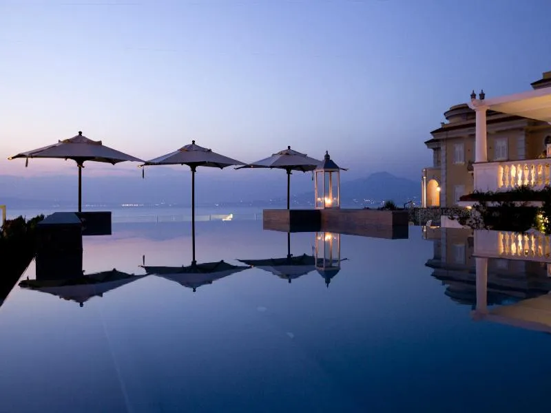 Pool, Hotel Corallo Sorrento, Naples