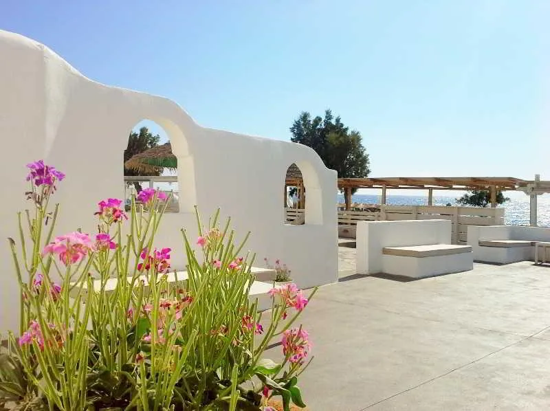 Lobby, Elmarel Villas, Santorini
