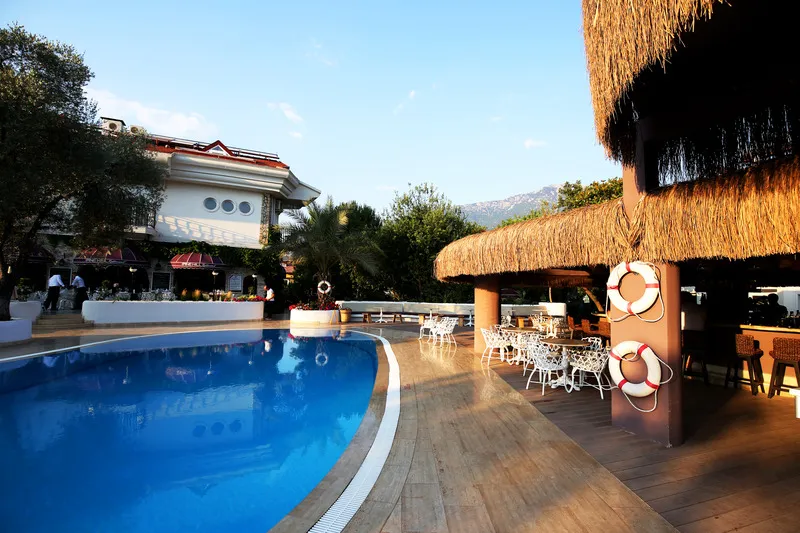 General view, The Pine Hill Hotel & Suites, Dalaman