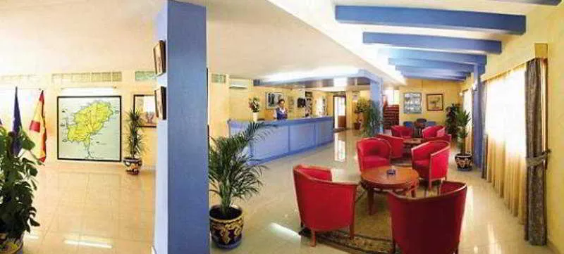 Lobby, The Palm Star Ibiza, Ibiza