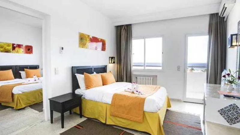Room, Hotel Tropicana Club & Spa - All Inclusive, Tunisia