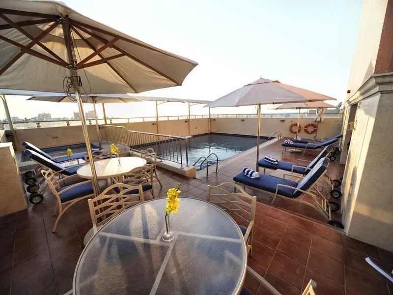 Pool, Al Hamra Hotel Sharjah, Dubai