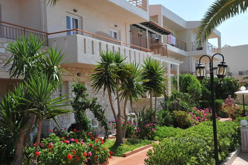 General view, Cretan Garden, Crete