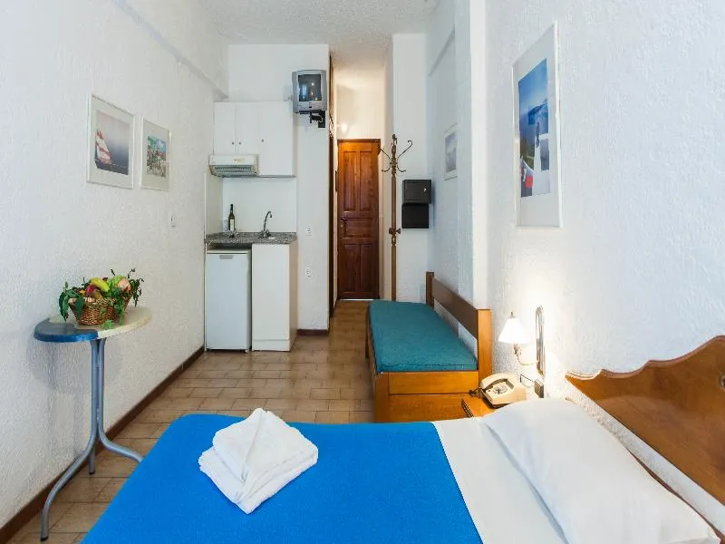 Double or Twin GARDEN VIEW Room, Potidea Golden Beach, Thessaloniki