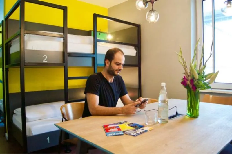 Bed in dormitory CAPACITY 8 Room, Grand Hostel Berlin Urban, Berlin