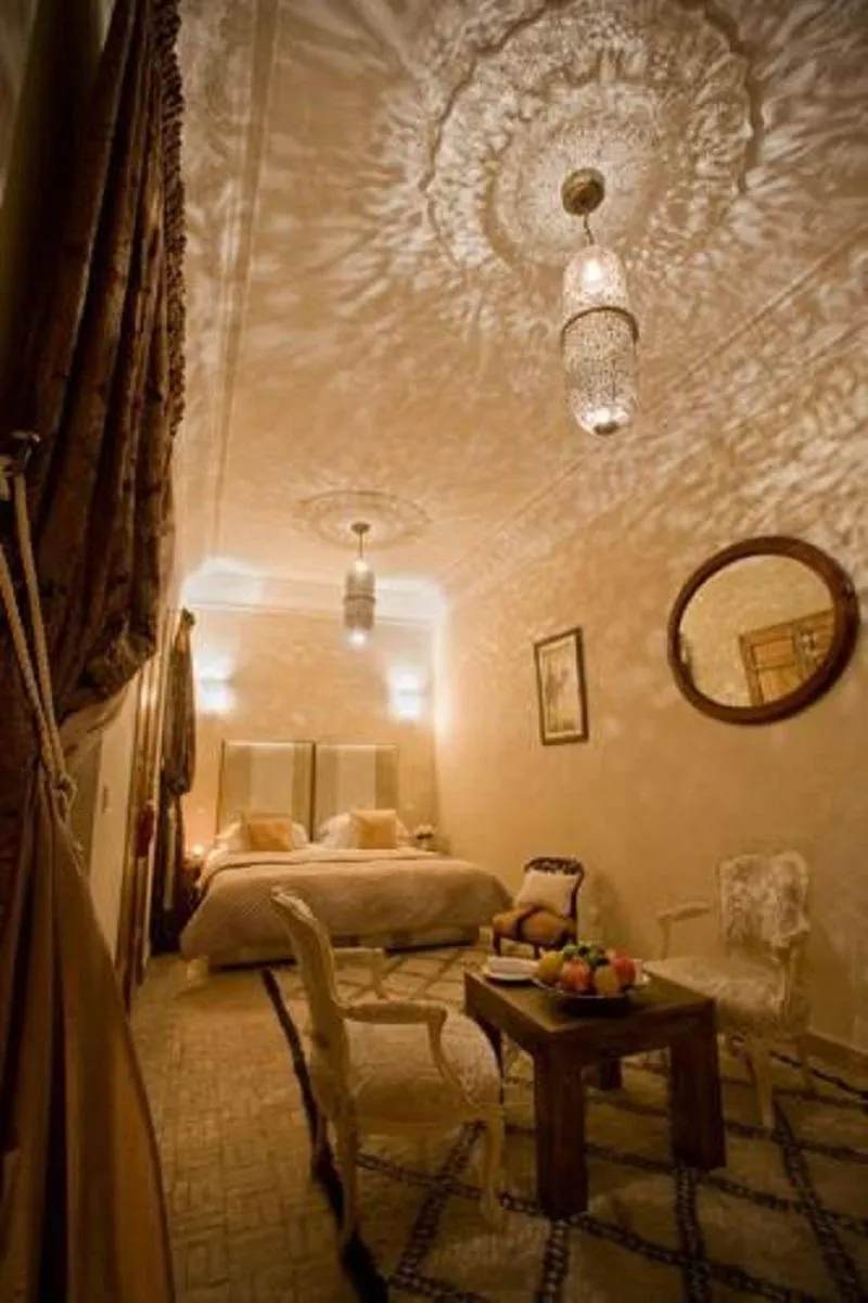 TRIPLE DELUXE Room, Riad Zamzam Hotel & Spa Marrakech, Marrakech