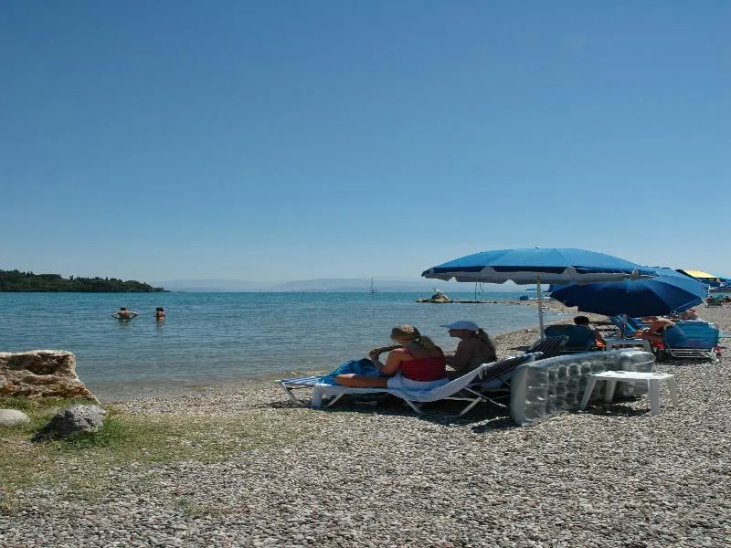 Beach, Iliada Beach, Corfu