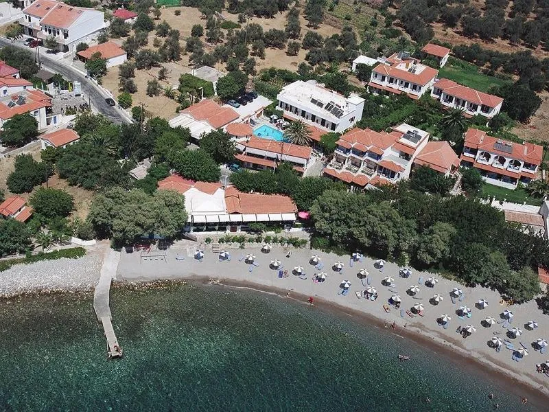 General view, Votsalakia Hotel, Samos
