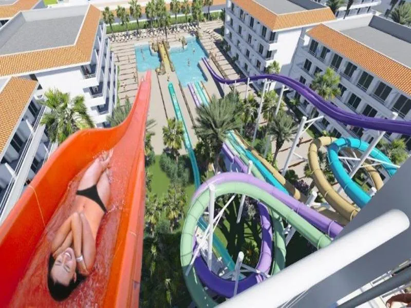 Pool, FERGUS Club Mallorca Waterpark, Majorca