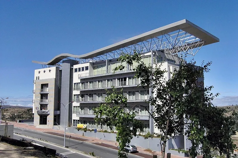 General view, Hotel Versatile, Porto