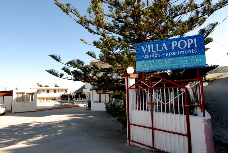 General view, Villa Popi, Kos