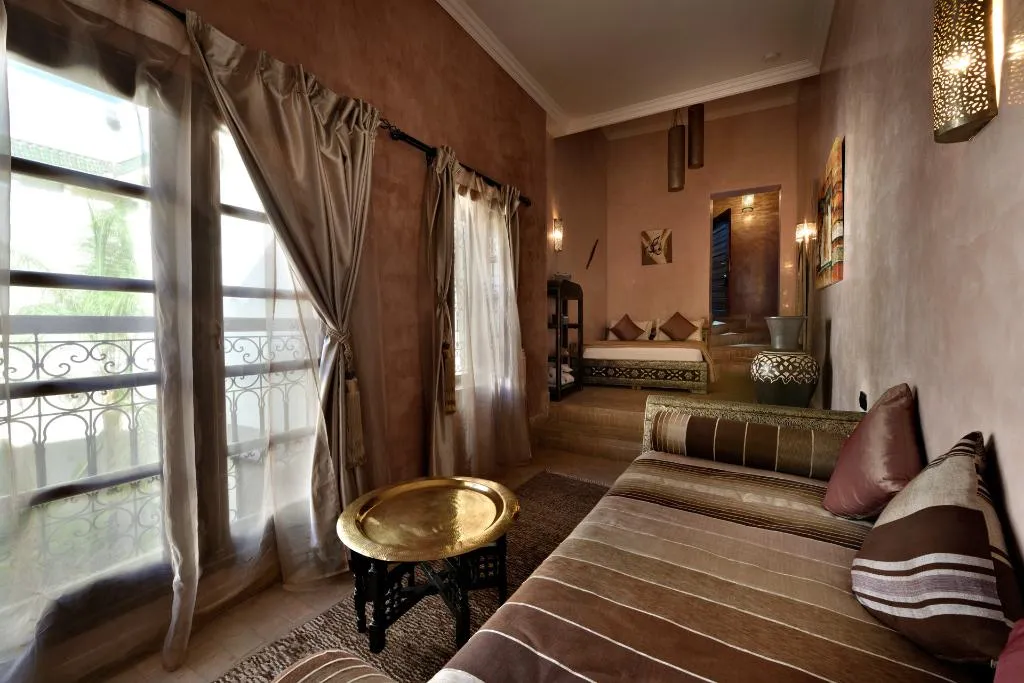 TRIPLE STANDARD Room, Riad Les Ammonites, Marrakech