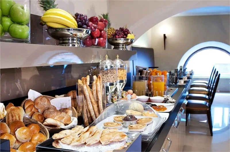 Restaurant, c-hotels Fiume, Rome