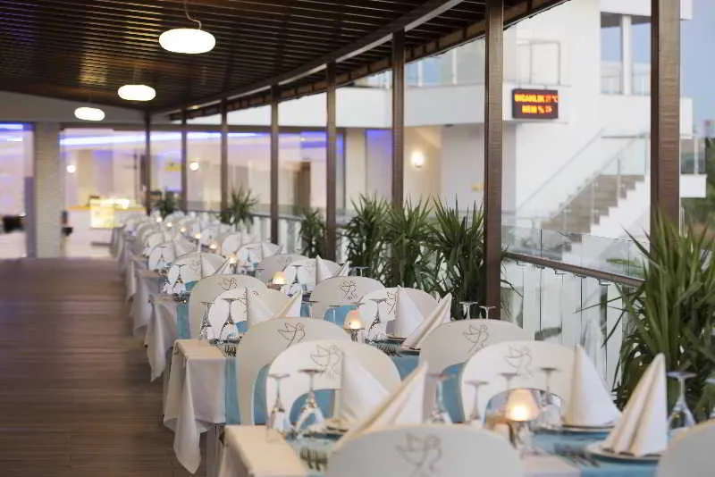 Restaurant, Raymar Hotel, Antalya