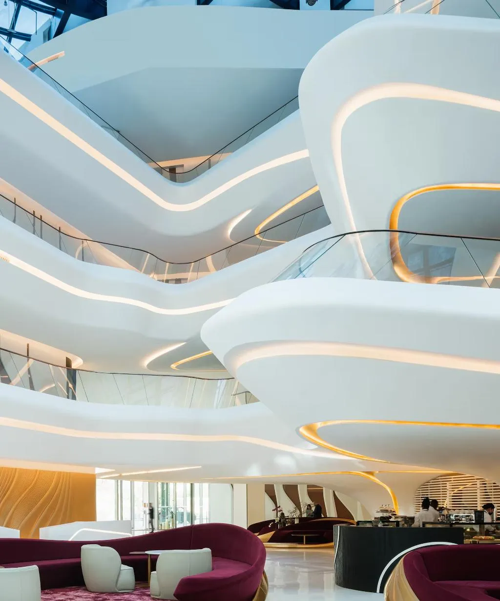 Lobby, Me Dubai Residences By Melia, Dubai
