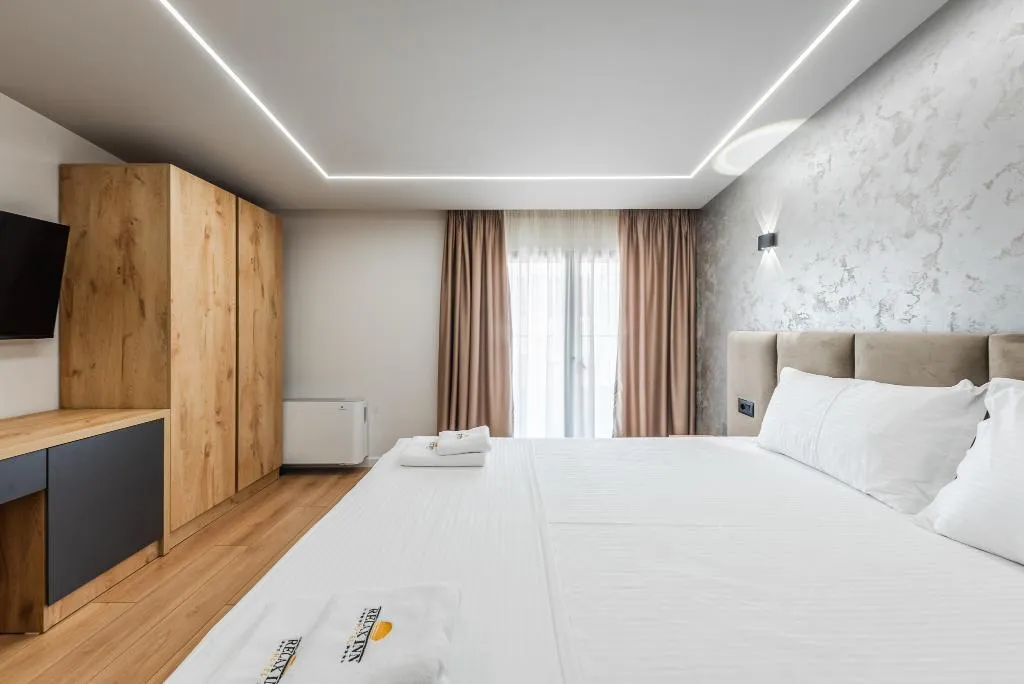 DOUBLE SIDE SEA VIEW WITH BALCONY Room, Relax Inn Hotel Durres, Durres