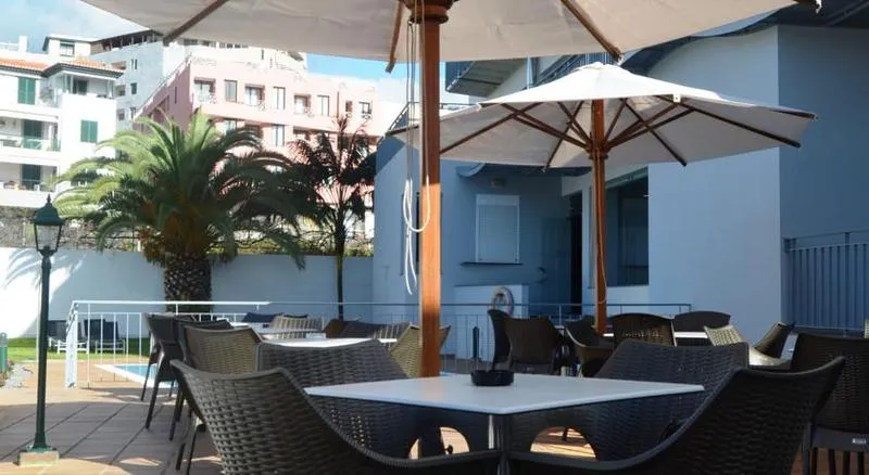 Terrace, Madeira Bright Star Hotel, Madeira