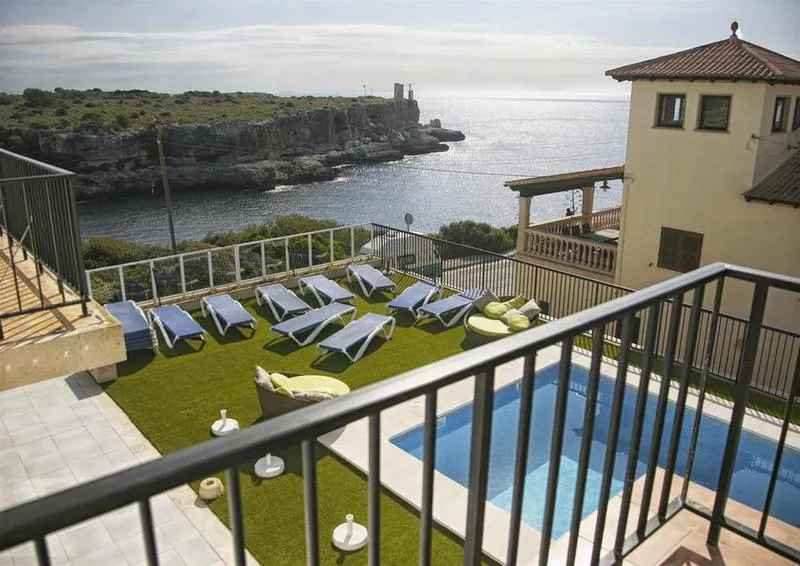 General view, Hotel Rocamar, Majorca