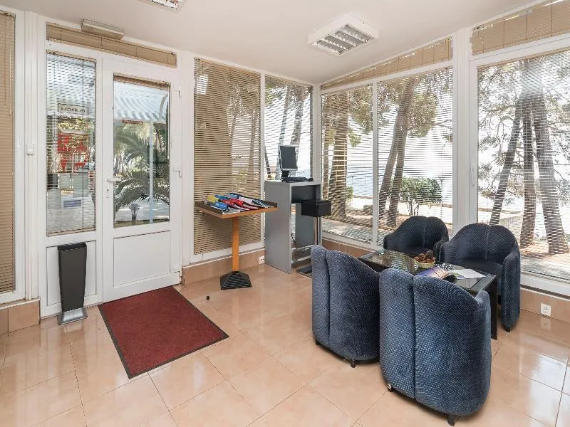 Lobby, Moj Mir & Bungalows, Istria
