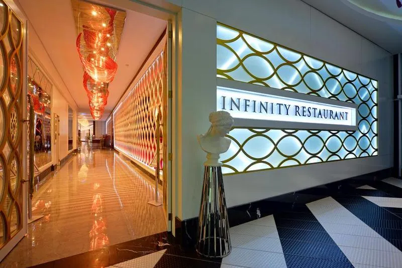 Restaurant, Vikingen Infinity Resort & Spa, Antalya