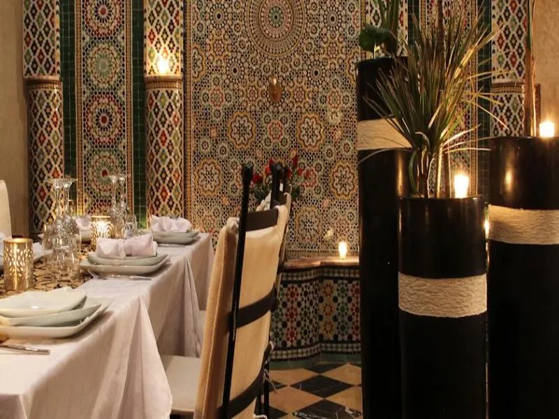 Restaurant, Riad L'Escale De Marrakech, Marrakech