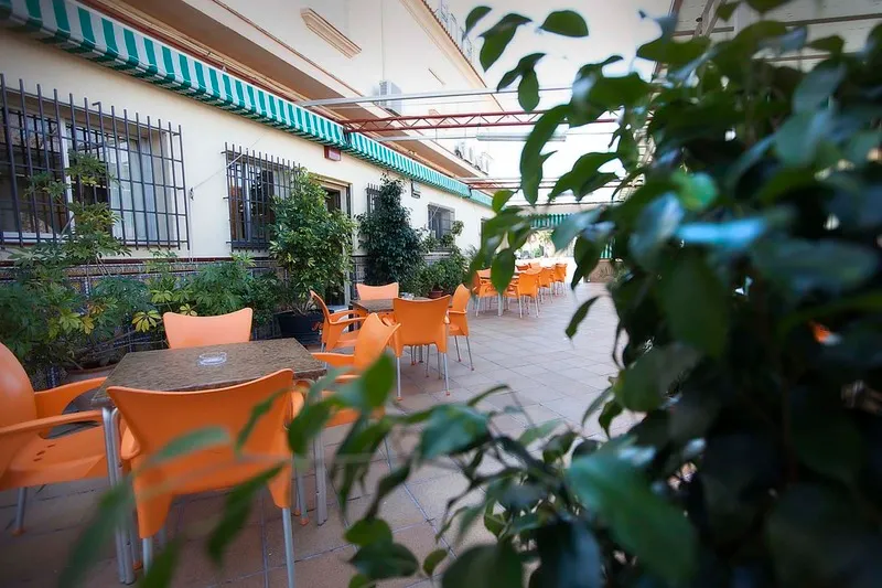Terrace, Catalan Hotel, Costa De La Luz