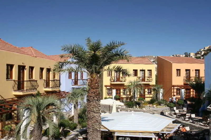 General view, Iapetos Village, Rhodes