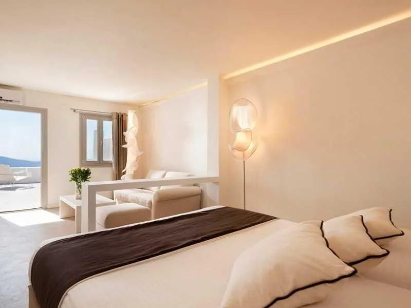 SUITE HONEYMOON Room, Galaxy Suites & Villas, Santorini