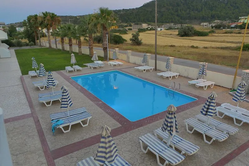 Pool, Vergina Sun, Rhodes