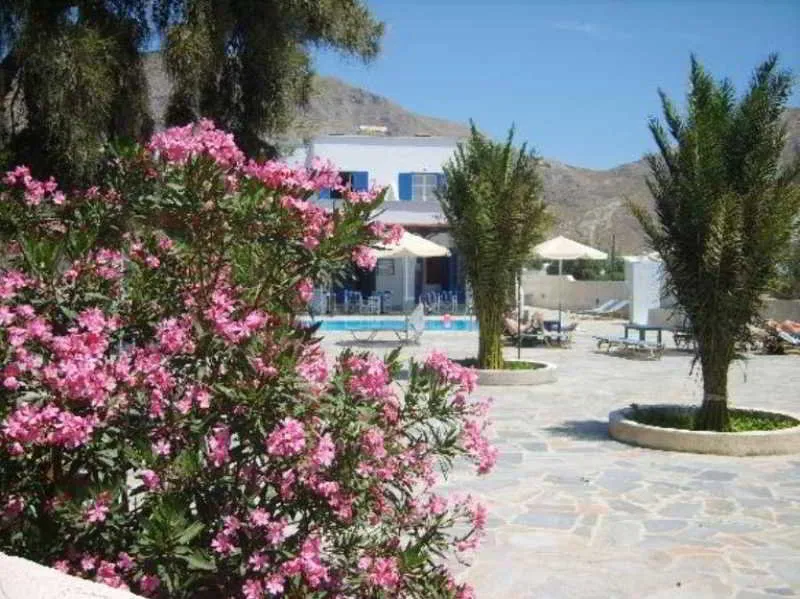 General view, Villa Clio, Santorini