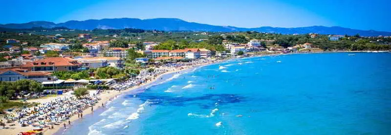 General view, Tom & John Center, Zante