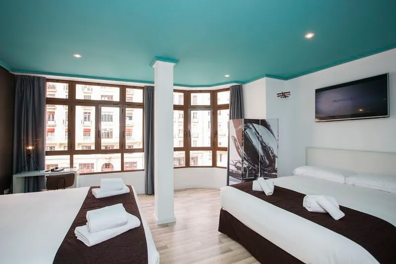 QUADRUPLE STANDARD Room, Casual Vintage Valencia, Valencia