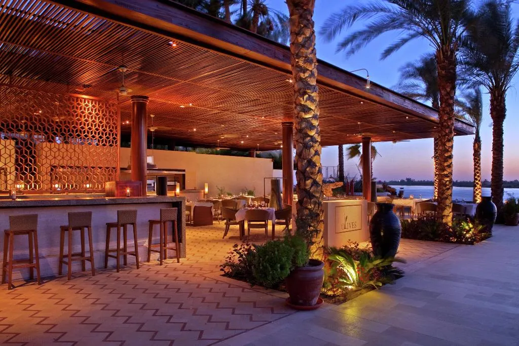 Restaurant, Hilton Luxor Resort & Spa, Luxor