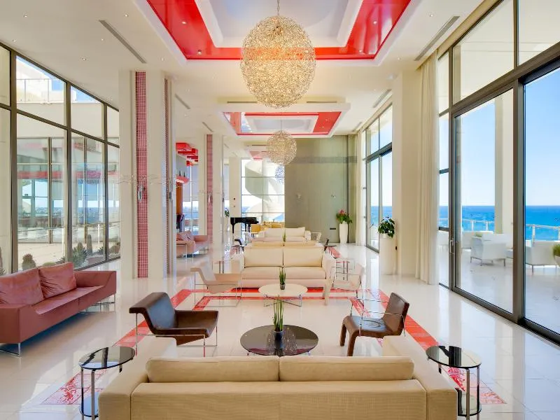 Lobby, Elysium Resort & Spa, Rhodes
