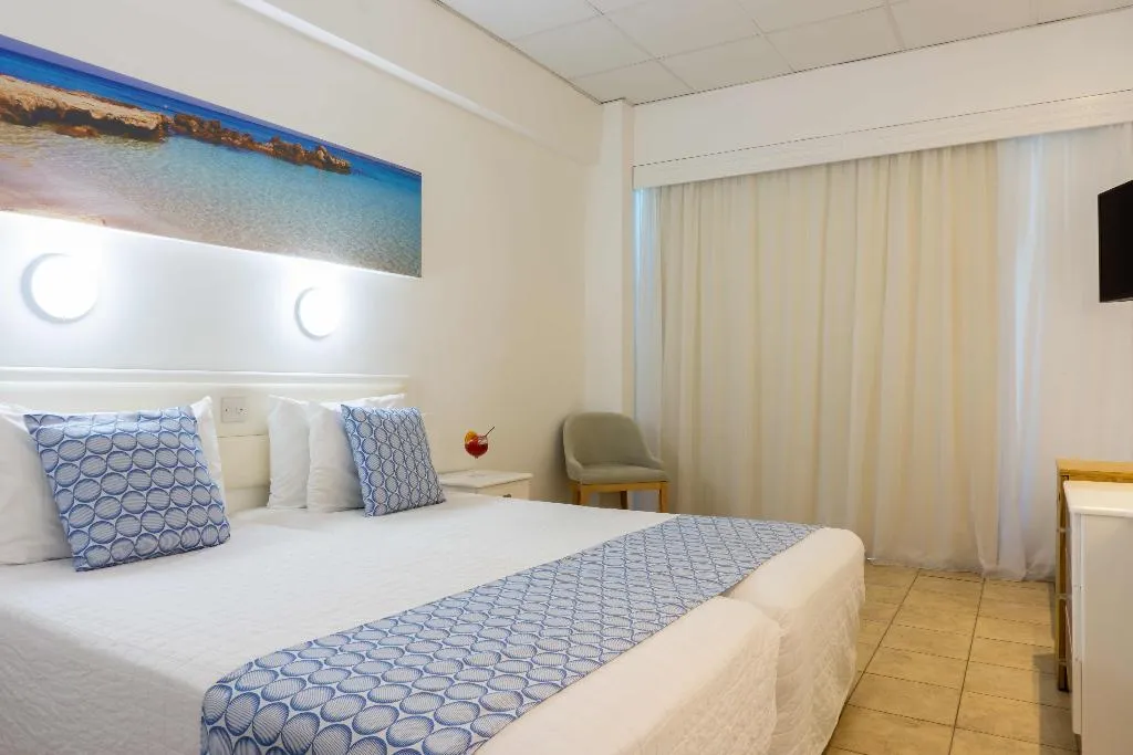TWIN STANDARD Room, Anonymous Beach Hotel, Cyprus