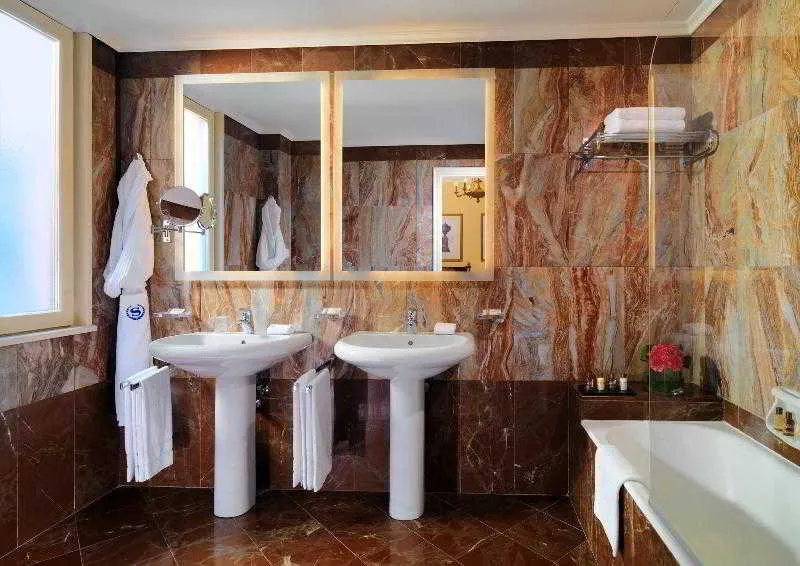 General view, Sheraton Diana Majestic, Milan