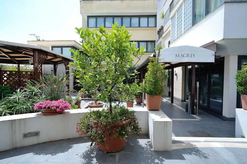 Terrace, Magris Hotel, Naples