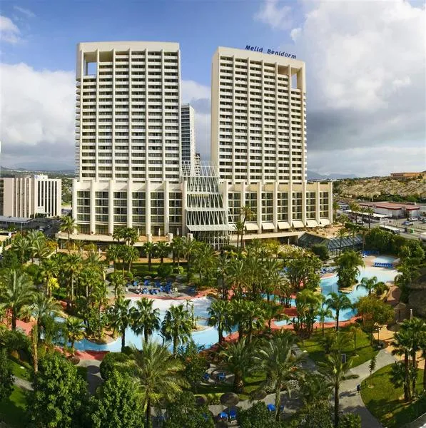 General view, Melia Benidorm, Costa Blanca