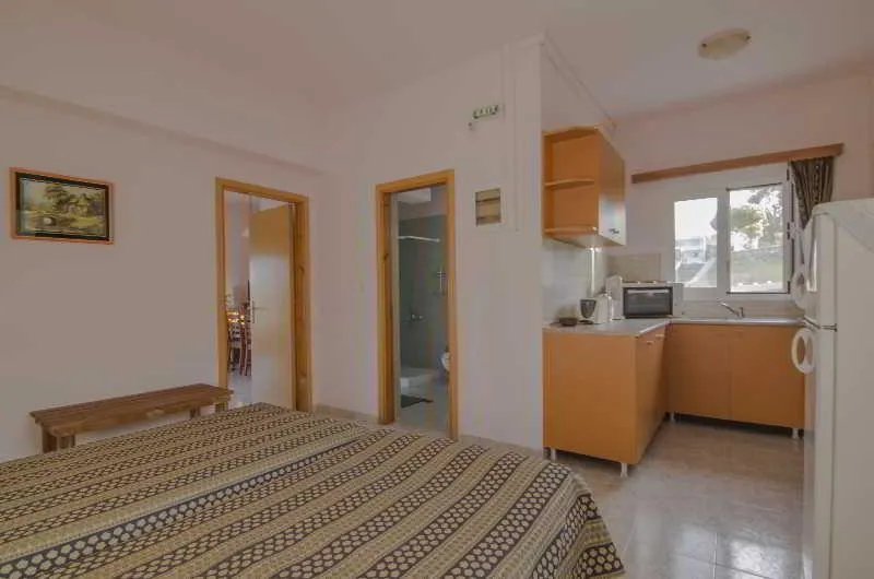 APARTMENT GARDEN VIEW Room, Pasalis Apartments, Rhodes